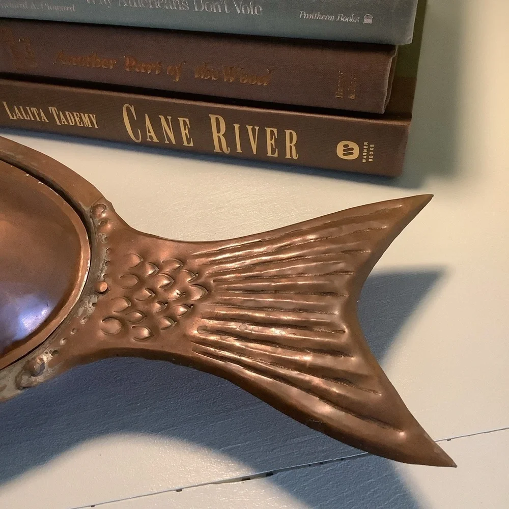 Vintage trend fish